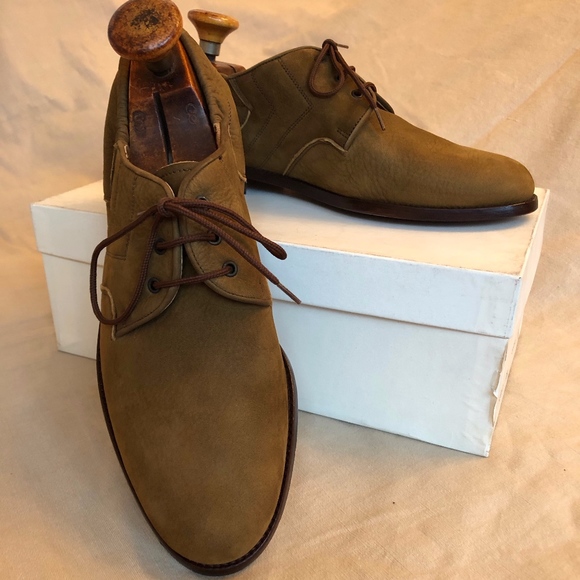 Authentic Botticelli Collapsible Leather lace-ups